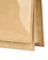Fie Chain Clutch, &pound;250, Handbags, Beige, Patent Leather/Suede, Other view